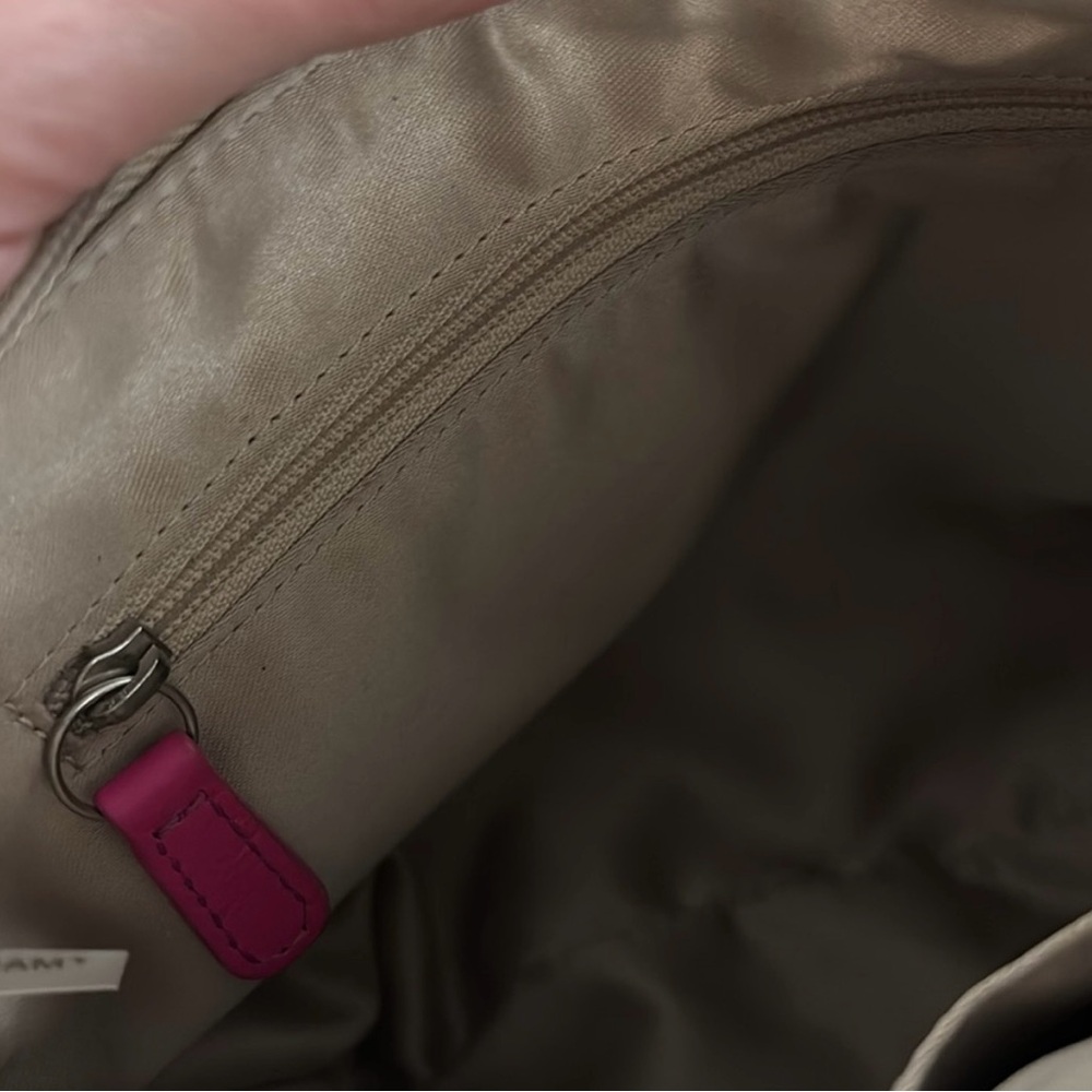 Coach Crossbody Ashley Dotted Op Purse - Picture 8 of 9